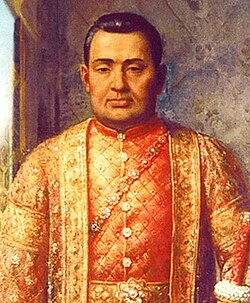 Retrato de la monarquía tailandesa