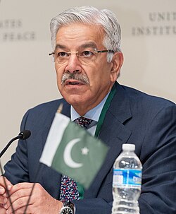 Imagen ilustrativa de Khawaja Asif: Trayectoria Política y Ministerial en Pakistán