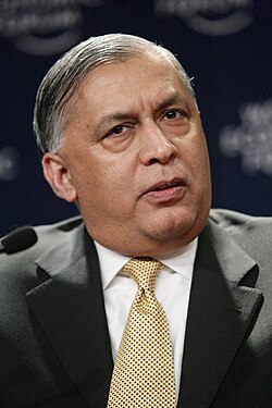 Imagen ilustrativa de Shaukat Aziz: De Banquero Global a Primer Ministro de Pakistán