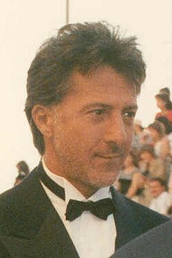 Dustin Hoffman en su papel de Raymond Babbitt