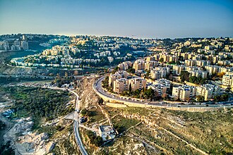 Imagen ilustrativa de Asentamientos del Anillo de Jerusalén Este: Historia y Estatus