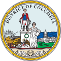 Sello oficial de Washington, D.C.
