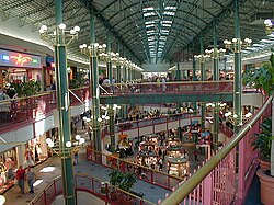 Arquitectura interior del Mall of America