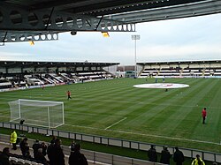 Campo de juego del Campeonato Escocés