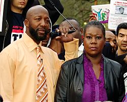 Trayvon Martin en su juventud