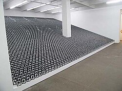 Instalación artística inmersiva