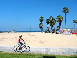 Imagen ilustrativa de Senda Ciclista Marvin Braude: Recorrido Costero de Los Ángeles
