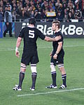 Miembros del equipo All Blacks