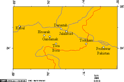 Paisaje de Tora Bora