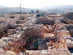 Sitio histórico en Tafilah