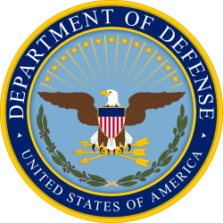 Símbolo del Departamento de Defensa