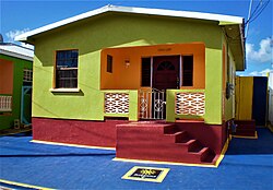 Casa pequeña en Barbados