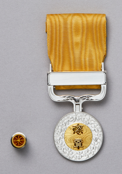 Medalla de Cinta Amarilla