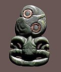 Colgante tradicional Hei-tiki