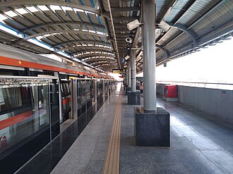 Imagen ilustrativa de Sistema de Metro de Ahmedabad