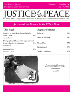 Imagen ilustrativa de Criminal Law & Justice Weekly: Historia de la Revista Legal