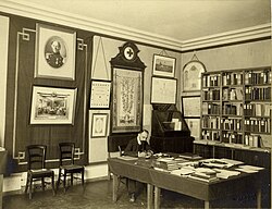 Clasificación de libros antiguos