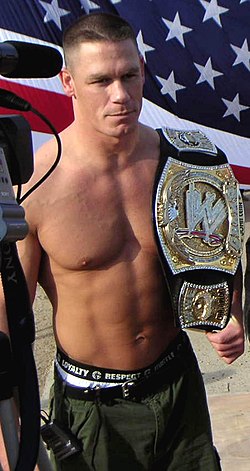 John Cena y Kurt Angle