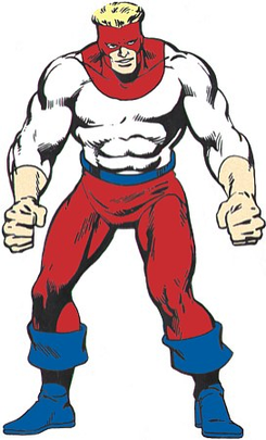 Fotografía o diagrama de Piledriver (Marvel Comics)