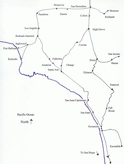 Vías ferroviarias modernas