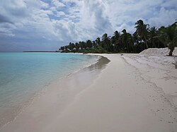 Paisaje de las Islas Cocos