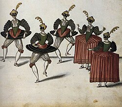 Retrato de nobleza de la época