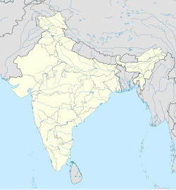 Mapa de ubicación de Daulatpur en la India