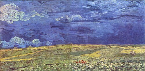 Campo de trigo de Van Gogh