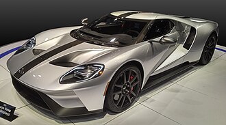 Supercoche americano moderno
