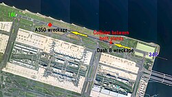 Diagrama del accidente
