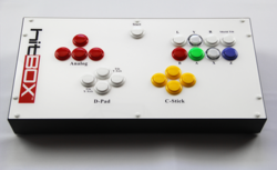 Imagen ilustrativa de Controlador Smash Box: Innovación en Super Smash Bros. Melee