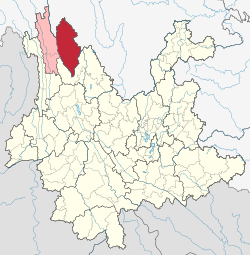 Ubicación de Shangri-La