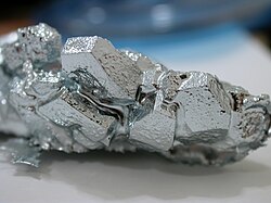 Cristales de galio