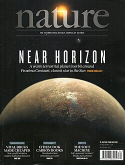 Imagen ilustrativa de Revista Nature: Referente Global de la Publicación Científica