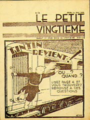 Ilustración de Tintín