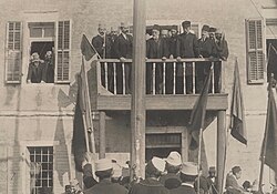 Símbolos patrios en un proceso de independencia