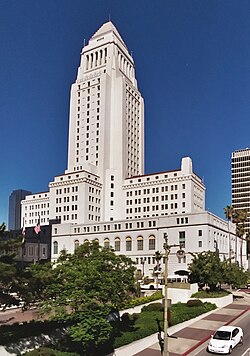 Imagen ilustrativa de Centro Cívico de Los Ángeles: El Corazón Administrativo