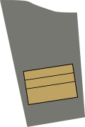 Insignia de Teniente Coronel del Ejército Portugués