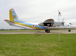 An-26 en pista