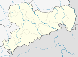 Ubicación de Liebschützberg en Sajonia