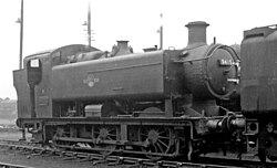Locomotora GWR Pannier Tank