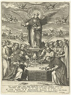 Manuscrito de la Summa Theologica