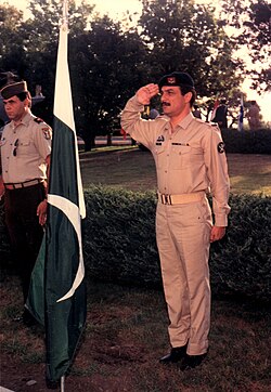 Imagen ilustrativa de Shahid Aziz: General y Expresidente de la NAB de Pakistán