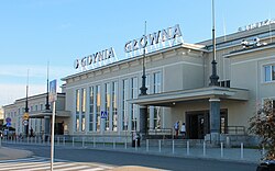 Paisaje costero de Gdynia