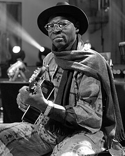 Imagen ilustrativa de Ali Farka Touré: El Pionero del Blues del Desierto