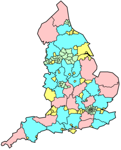 Mapa de reformas administrativas