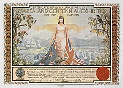 Representación de Zealandia