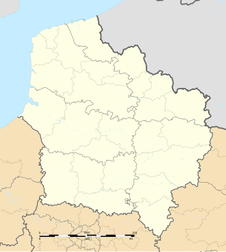 Ubicación de Steenvoorde en Hauts-de-France