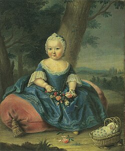 Imagen histórica de la familia imperial