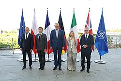 Imagen ilustrativa de Grupo Europeo de los Cinco (E5): Defensa y Seguridad
